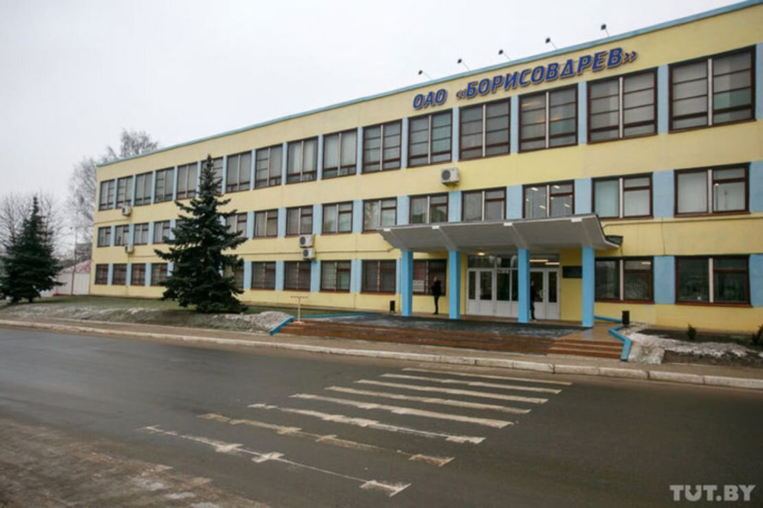 Борисовская спичечная фабрика.