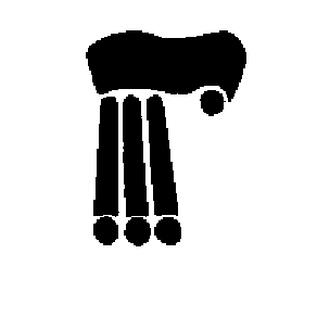 Логотип Гомельской спичечной фабрики.