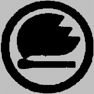 Логотип Туринской спичечной фабрики.