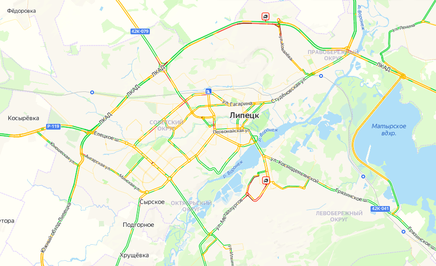 Нлмк на карте липецка. Пробки Липецк. Автобус Липецк