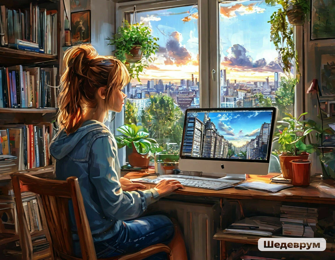 Сгенерировано АИ Шедеврум