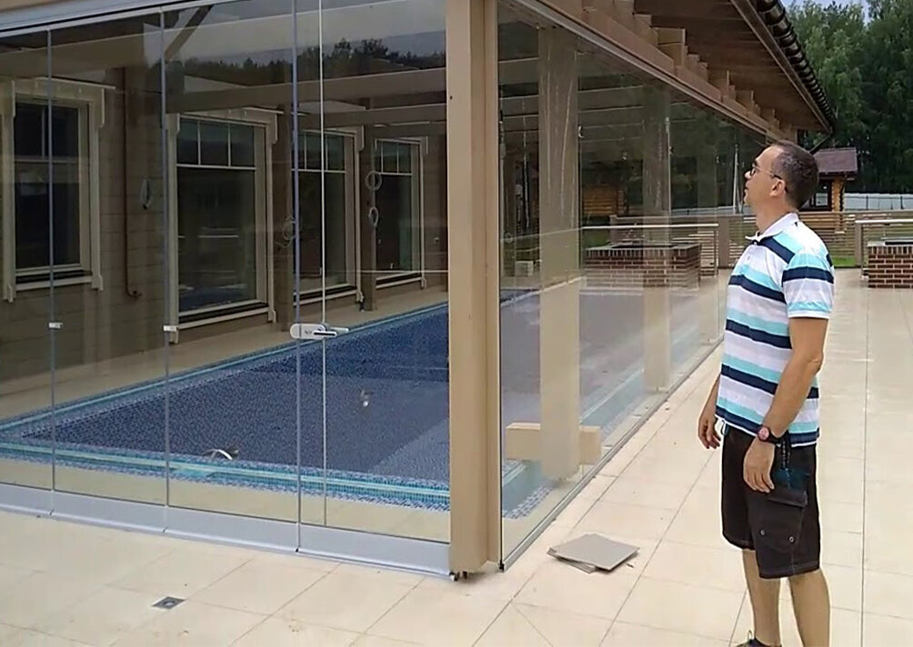 Остекление бассейна в Нижнем Новгороде (ООО РДС)