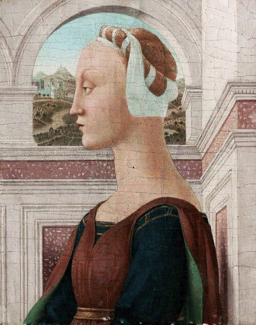 Портрет дамы