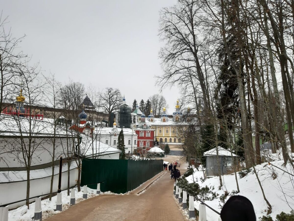 Псково-Печорский монастырь