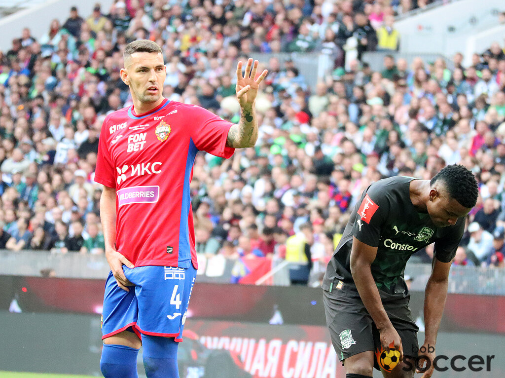    Защитник ЦСКА Роша интересен "Трабзонспору"Ольга Торопова