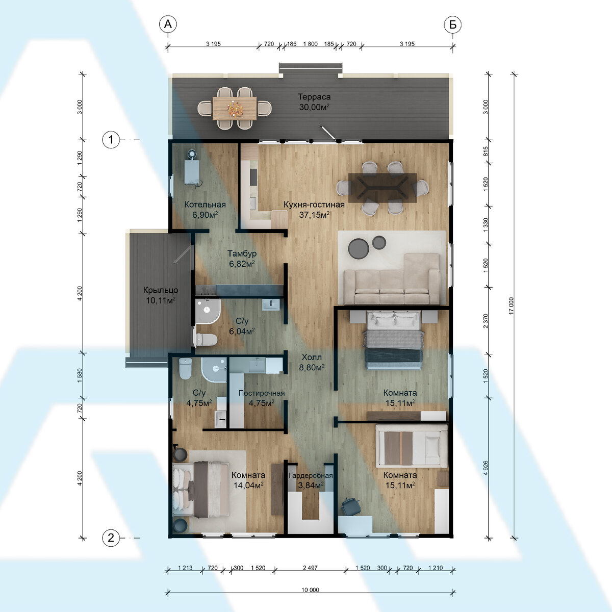 Дом Мир от компании Домоведовъ