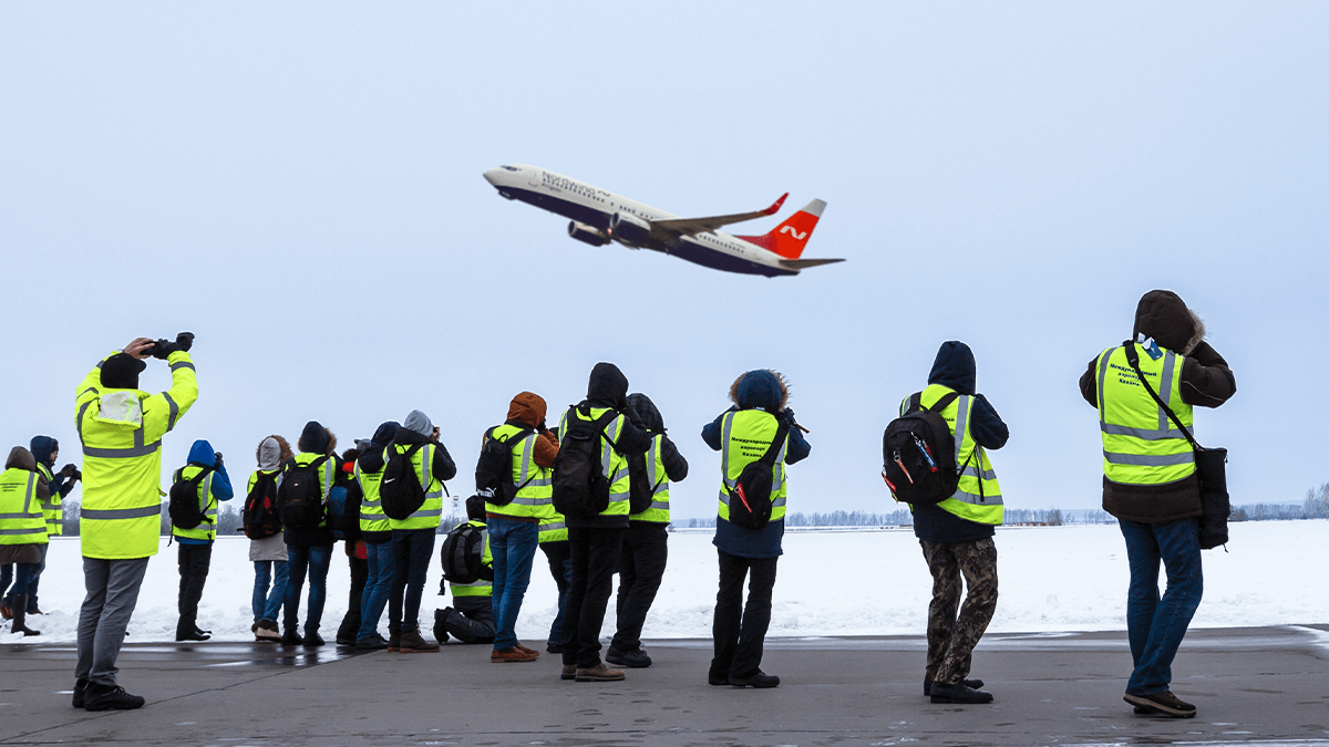 Все о споттинге | Авиакомпания Nordwind | Дзен