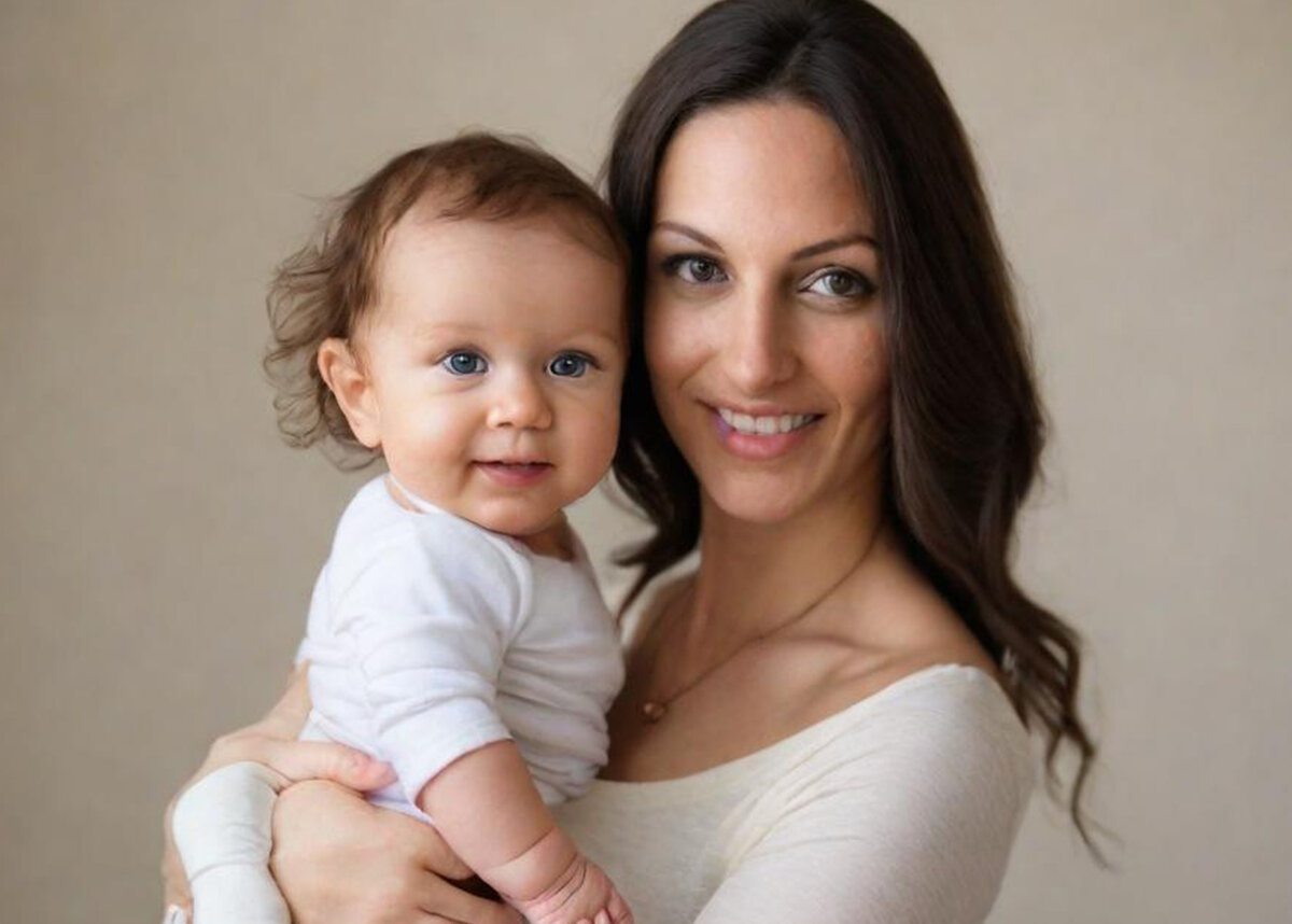 Мама с ребенком