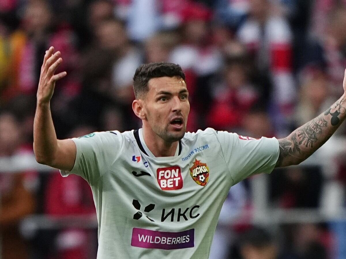    Защитник ЦСКА Виллиан Роша в матче РПЛ© РИА Новости / Александр Вильф