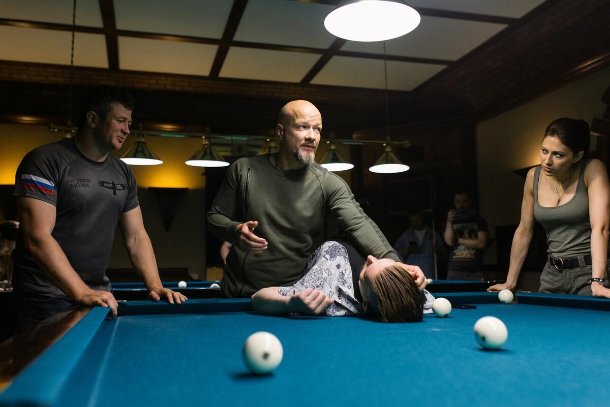    «Лихач-3», реж. Дмитрий Матов Кадр из сериала