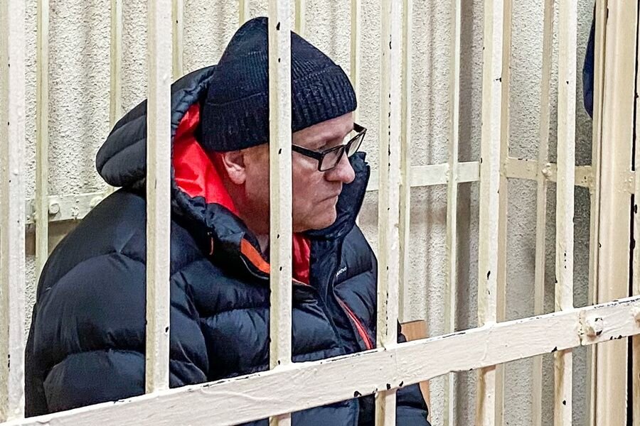   Дмитрий Афанаскин © Надежда Михеева/ТАСС