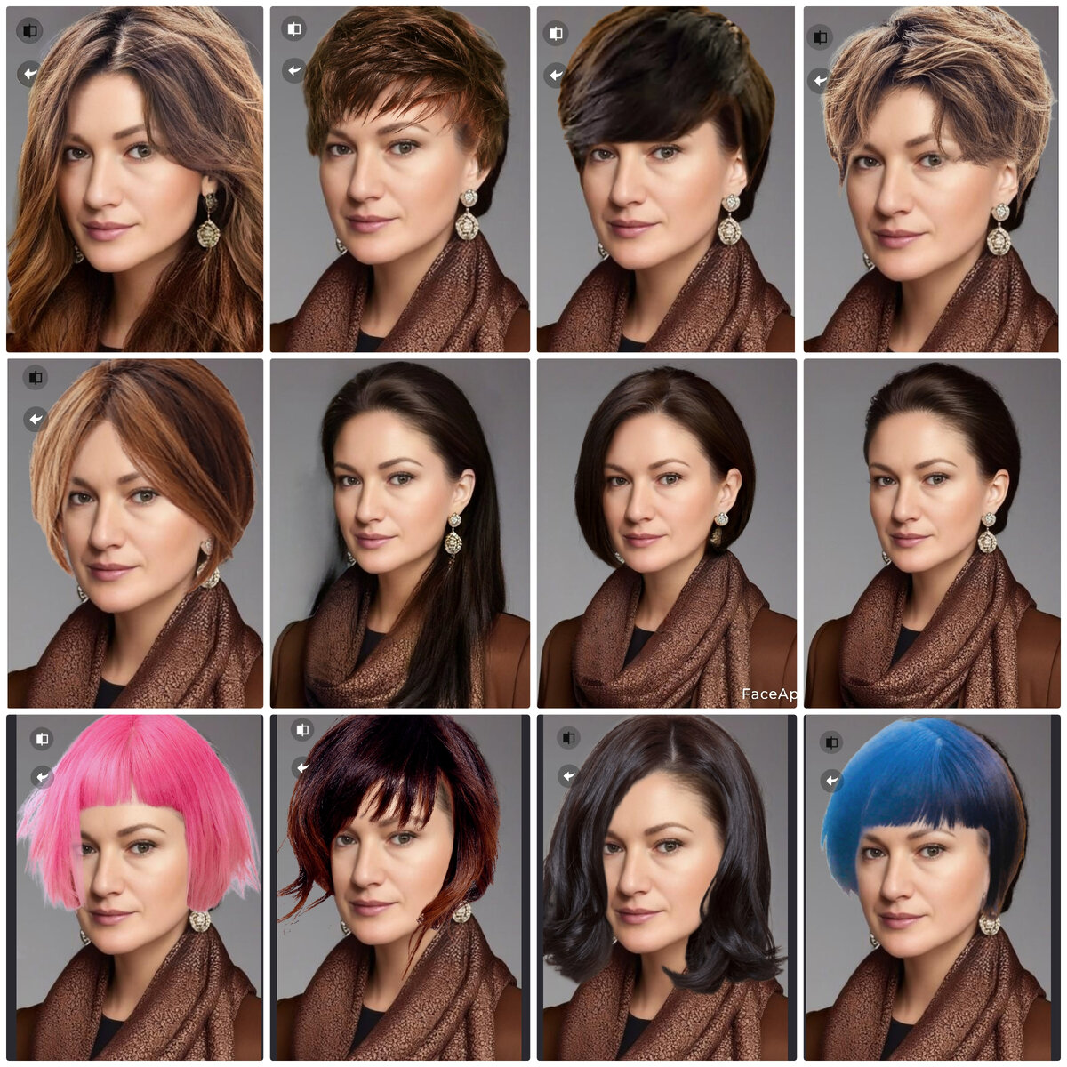 Индивидуальный подход важен. Причёска может превратить вас в леди, в королеву или  испортить весь образ. Разная длина и цвет смотрятся на каждой женщине индивидуально. 