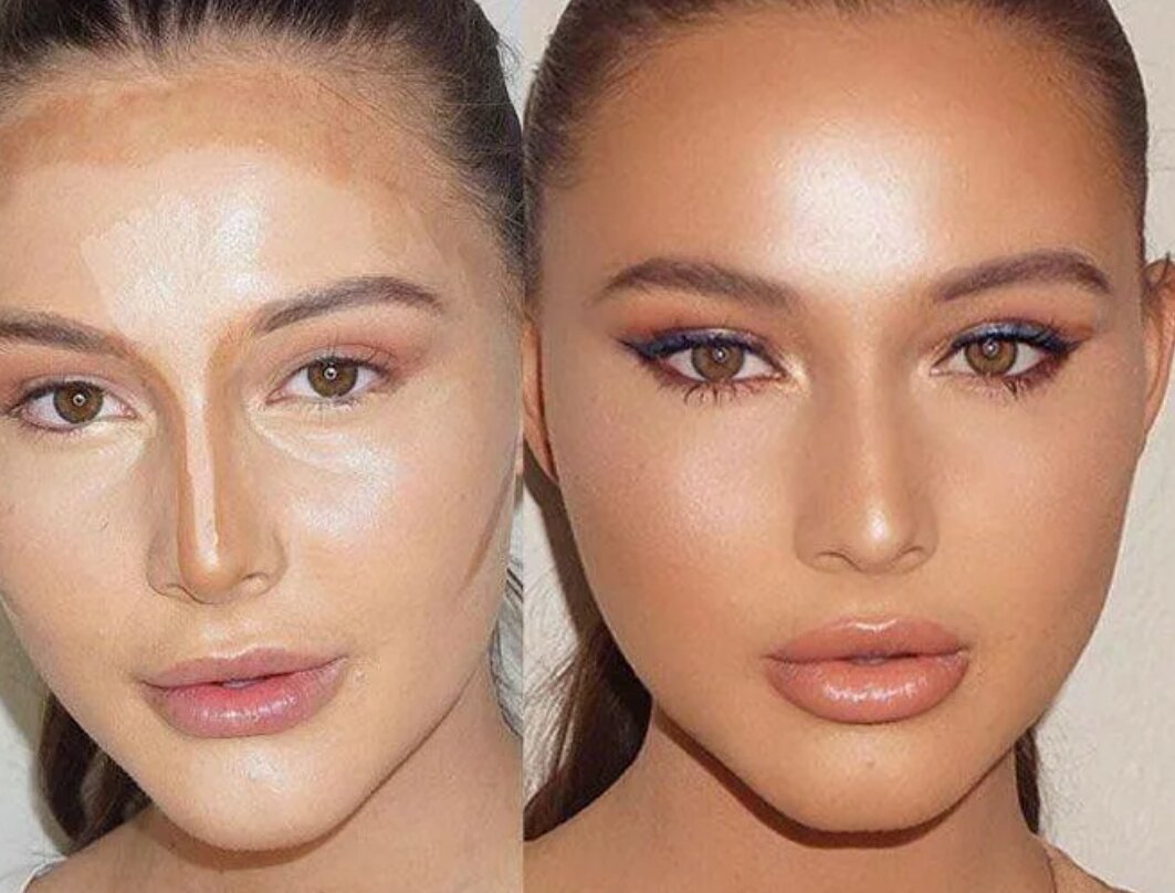 Скульптурирование носа с горбинкой. Контуринг носа 2021. Сделать нос тоньше макияж. Макияж носа. Макияж носа.