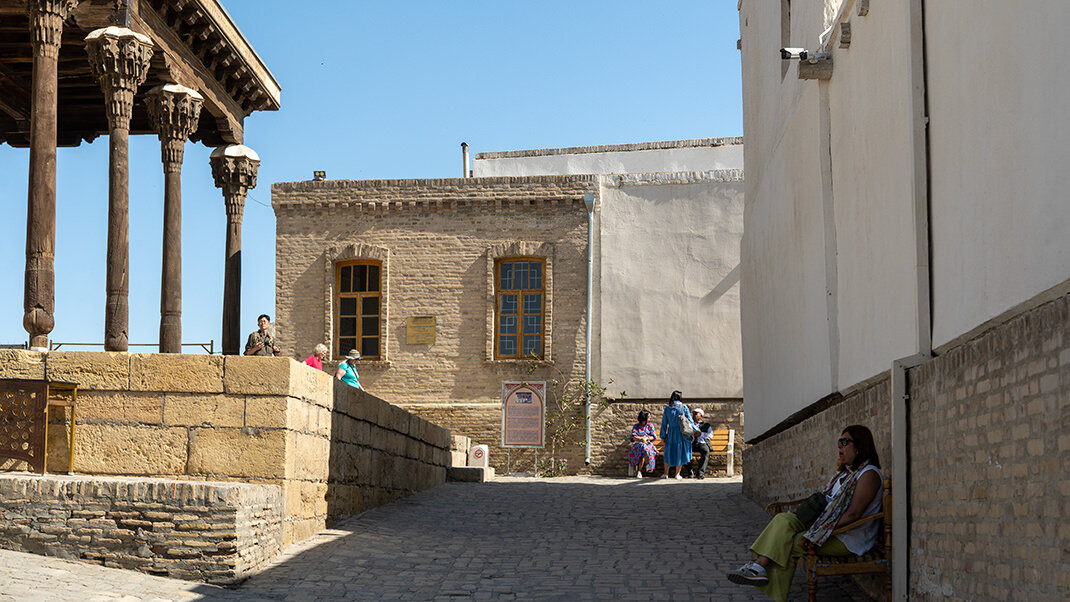 Древняя цитадель Арк в Бухаре: прогулка по территории