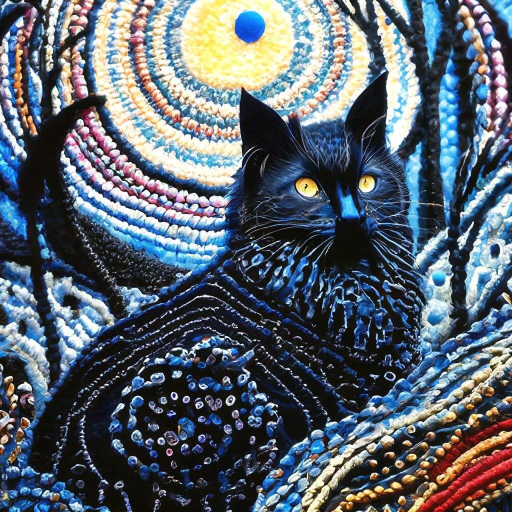 Создано с помощью Шедеврум. В стиле zenart