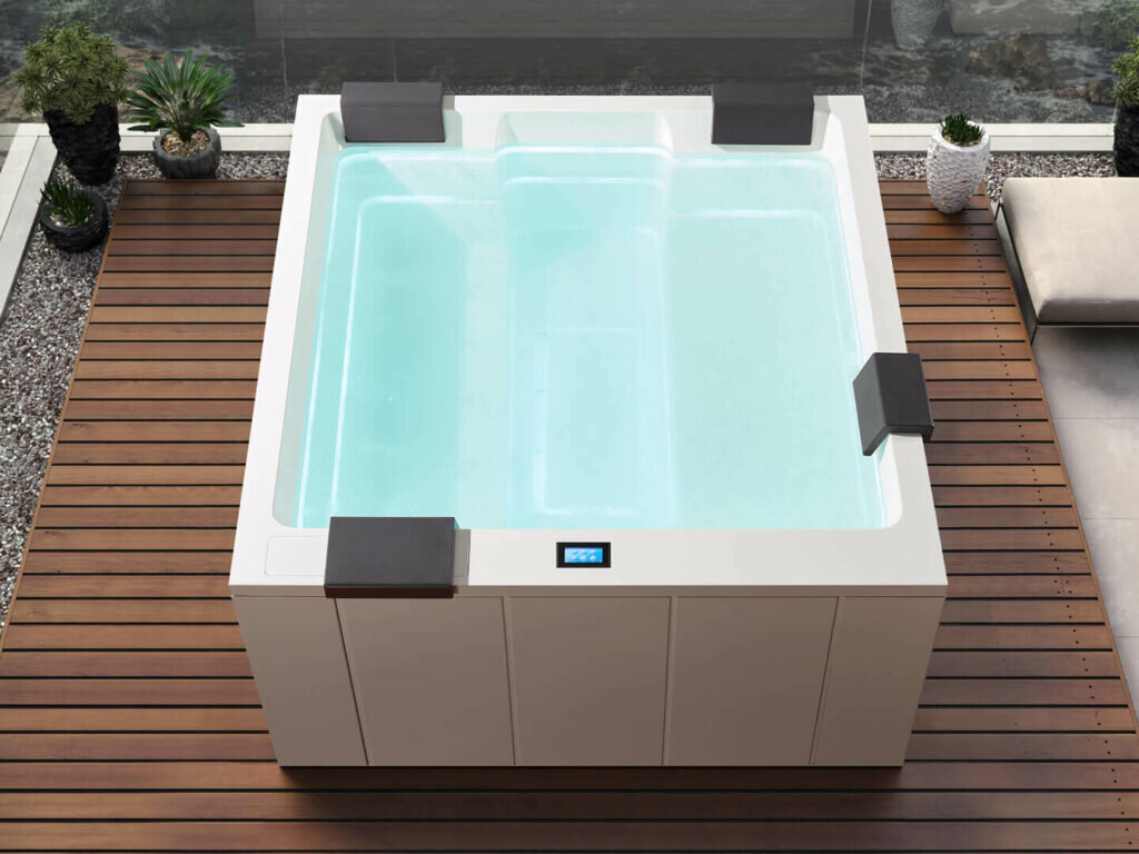 Paolo Feralli гидромассажные бассейны