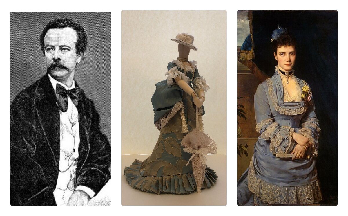 Чарльз Фредерик Ворт и костюм Серебряного века в России (1890 — 1914)