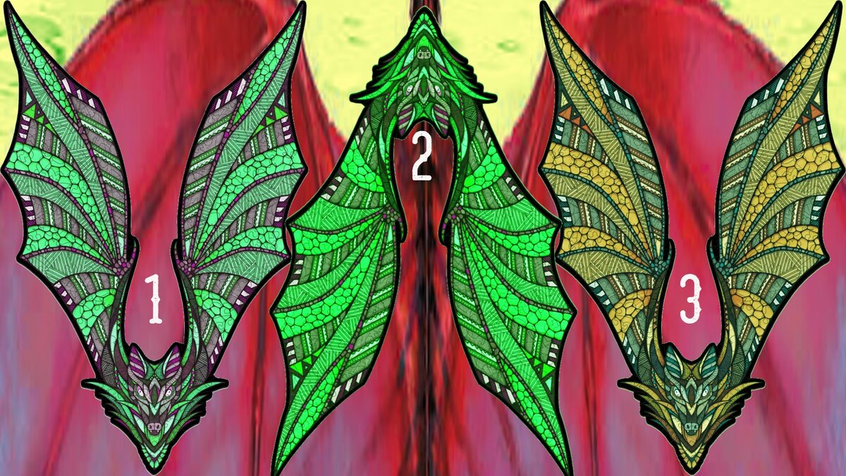 Тест "Выбранные крылья дракона" или какая ваша мистическая способность проявится в налетающем году 