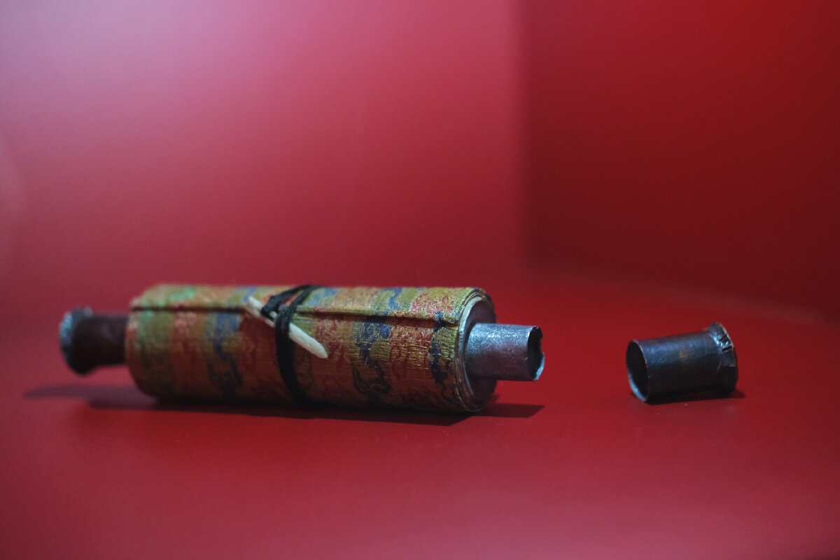 Чайница с крышкой, Китай. Не позднее 1838. МАЭ РАН