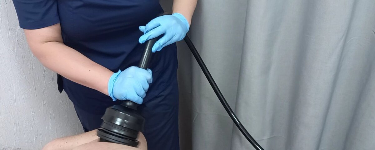 Вибромассаж Turbo G5. 