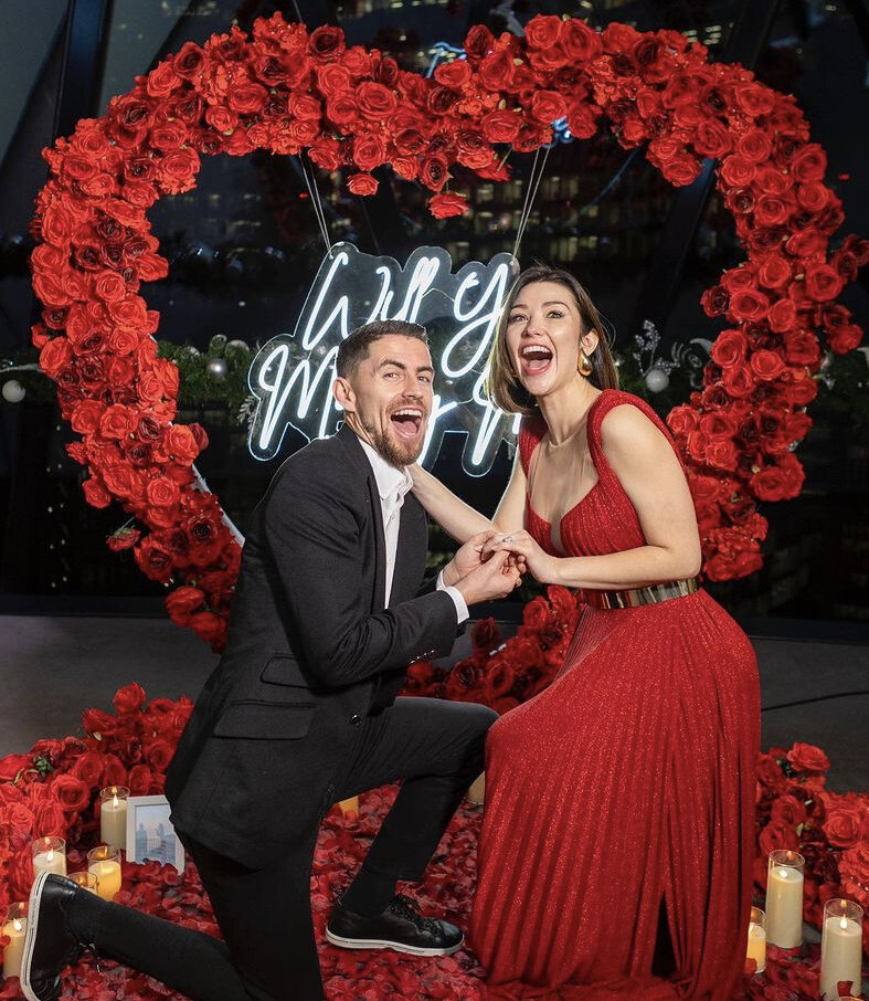    Жоржиньо устроил для избранницы романтичный сюрпризСоцсети Кэтрин Хардинг