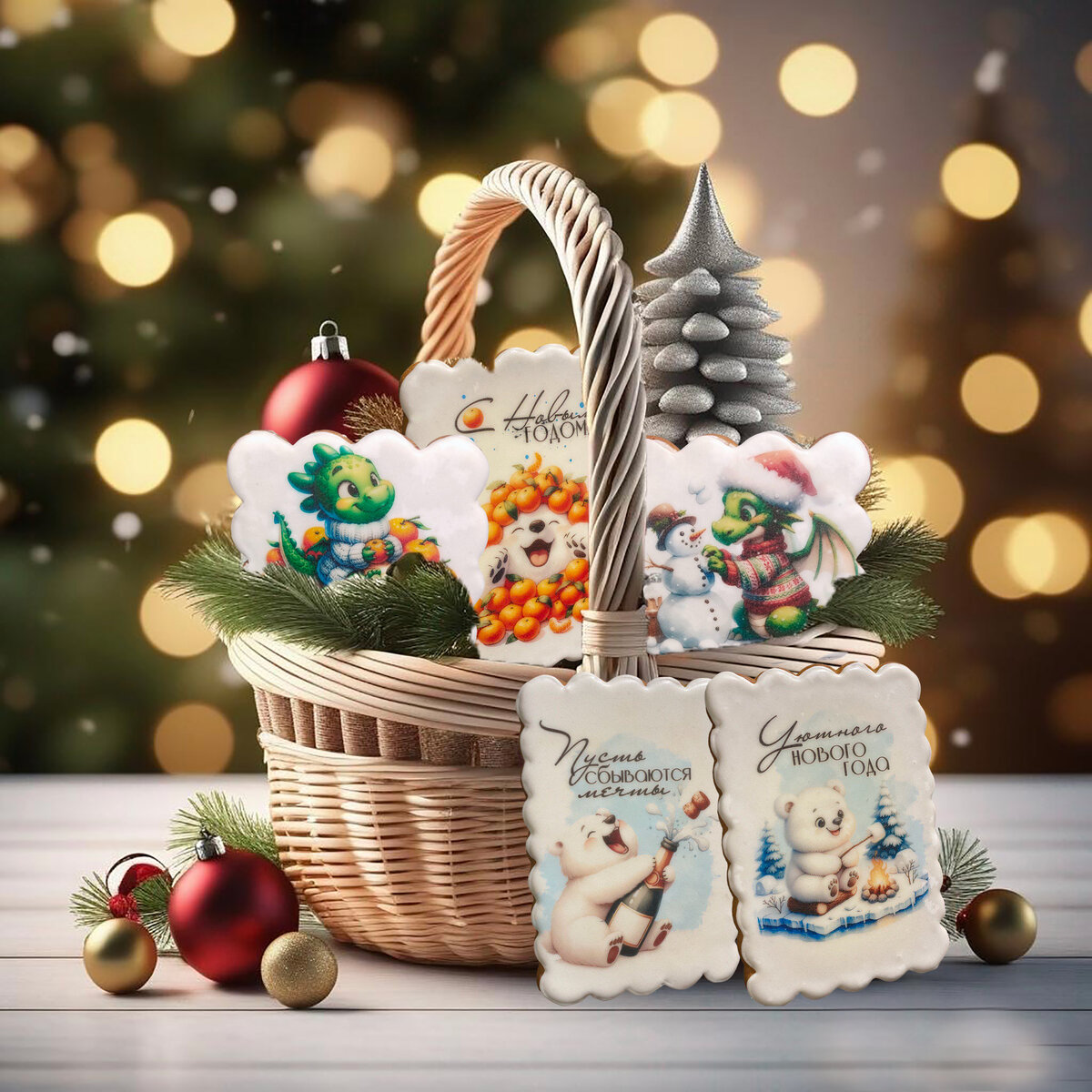 Пряники-открытки