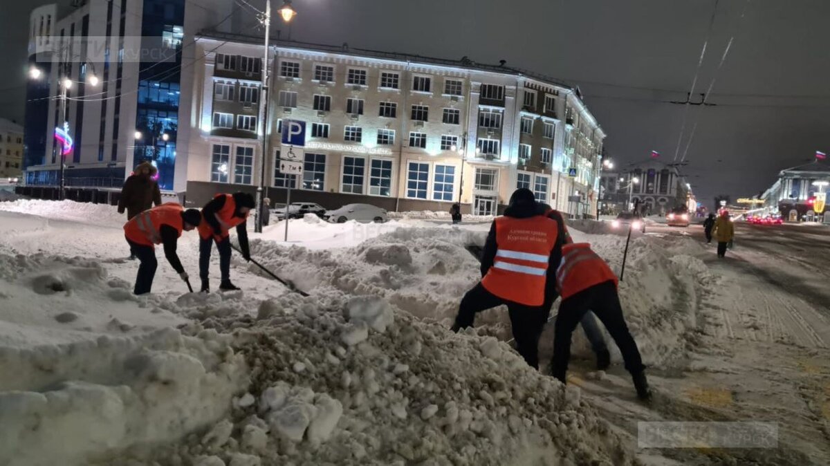    На Курскую область обрушился циклон "Ваня"