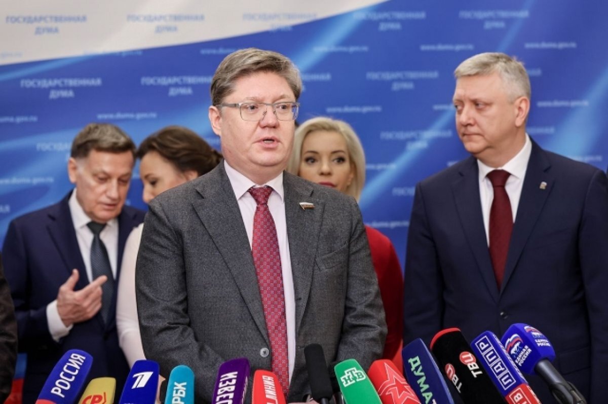    Андрей Исаев, замруководителя фракции «Единая Россия».