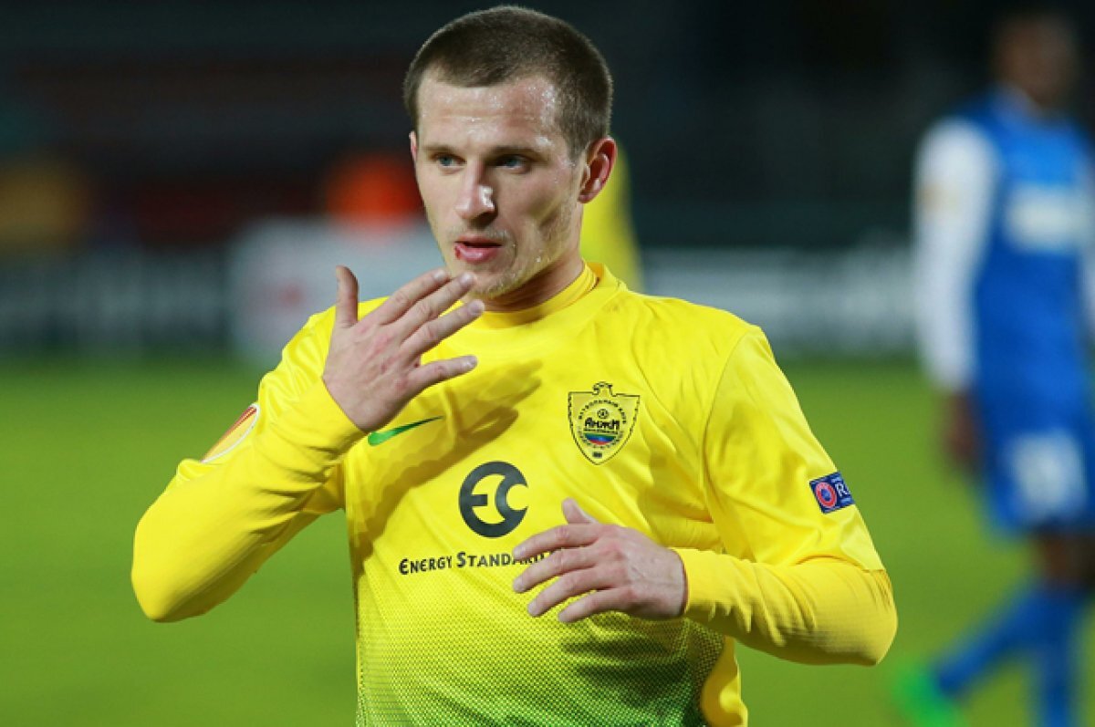    Александр Алиев, 2014 год.