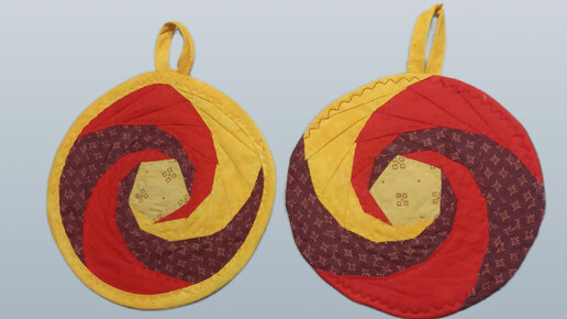 Осваиваем технику шитья по бумаге. На примере круглых прихваток ...