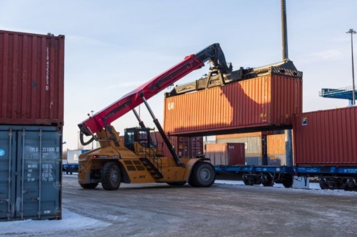    В Екатеринбурге одобрен проект строительства терминала на станции Гипсовая