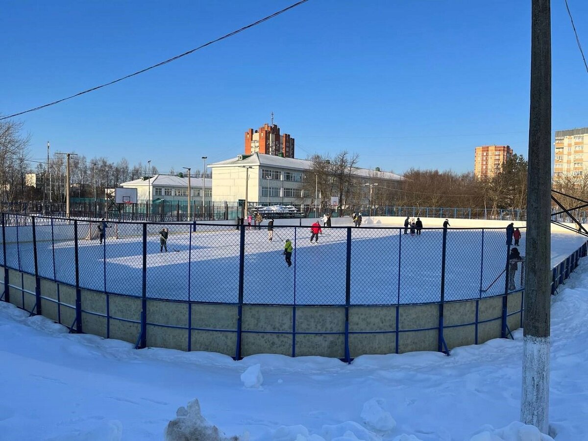 Открытые катки в Новой Москве: платные и бесплатные (с картой) | Про Мой  Район | Дзен