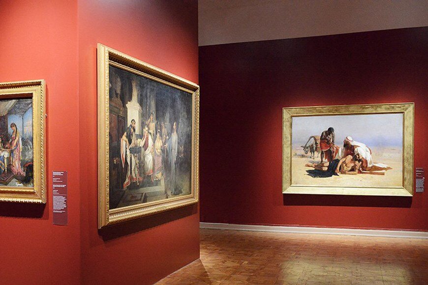 Василий Суриков. К 175-летию со дня рождения