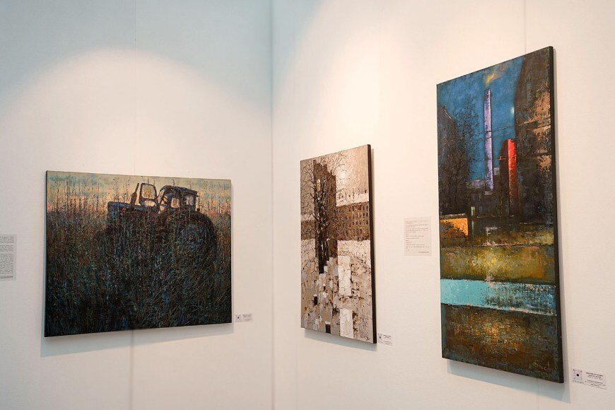 Дмитрий Кустанович. Пространственный реализм