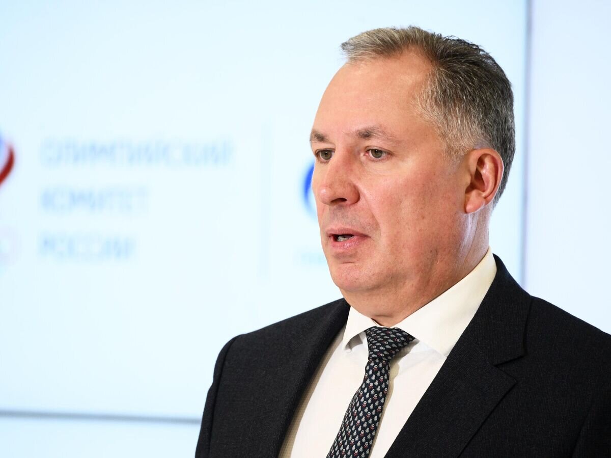    Президент Олимпийского комитета России Станислав Поздняков© РИА Новости / Владимир Астапкович