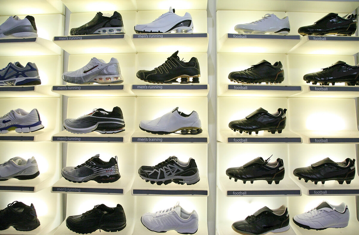    Кроссовки© AP / Pavel Losevsky