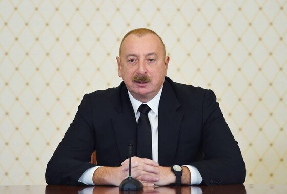    Ильхам Алиев