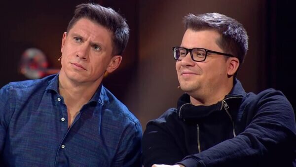       Гарик Харламов и Тимур Батрутдинов, фото: elika.spb.ru