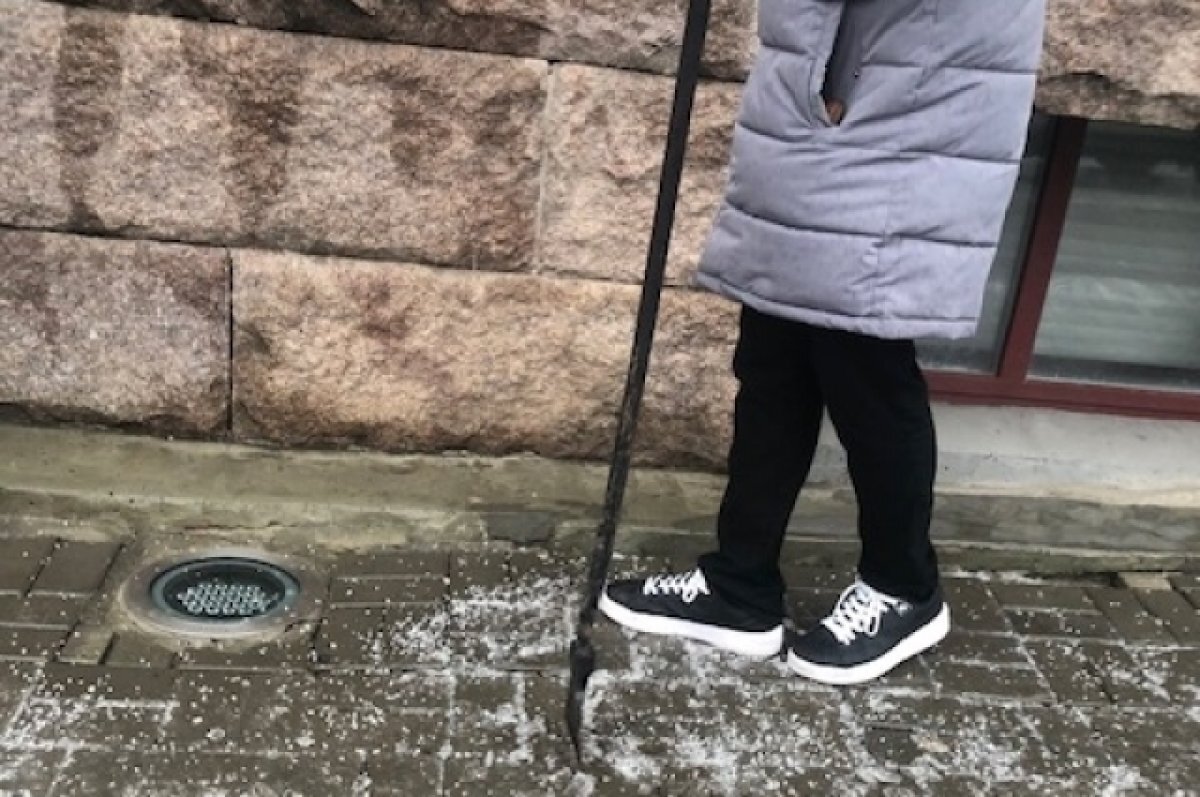    В Ростове нашли более 300 нарушений в обработке улиц города от гололёда