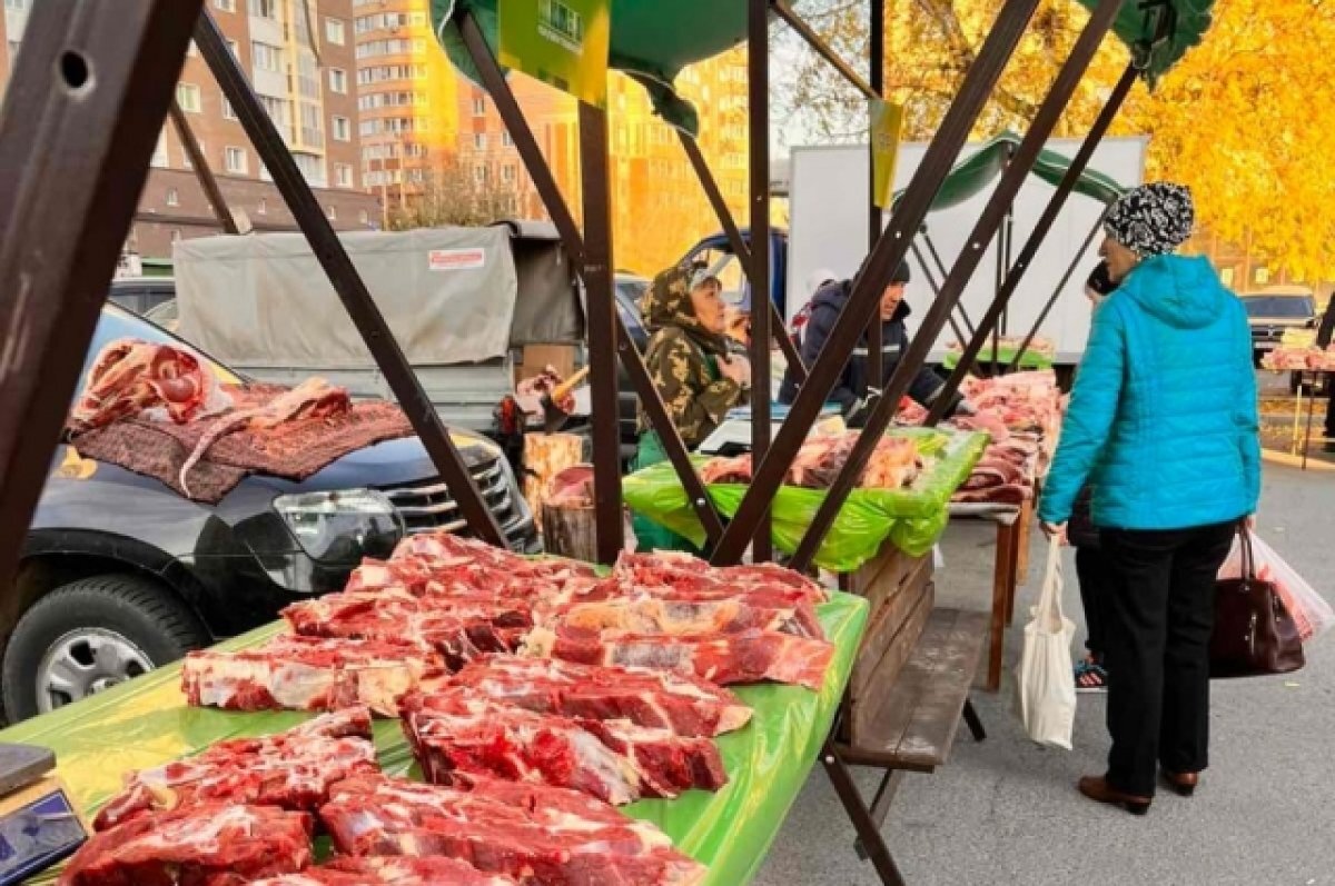    Жителей и гостей Тюмени 16 декабря приглашают на продовольственные ярмарки