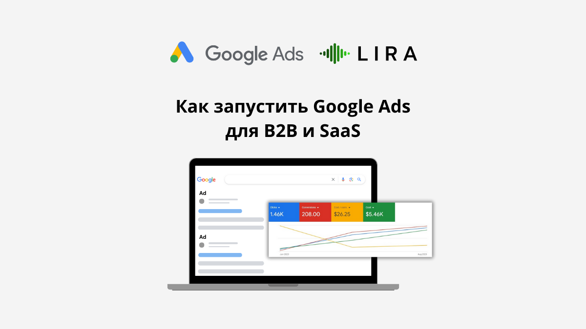 Первичный запуск рекламных кампаний Google Ads для технологических  компаний, B2B и SaaS | Блог по Google Ads | Дзен