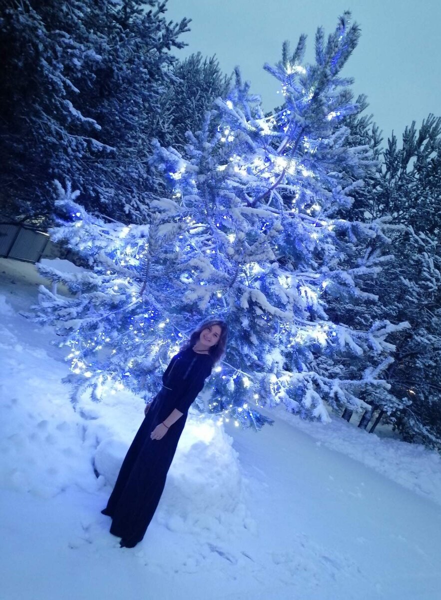 Новогодняя сказка) Новогодняя бегунья) 