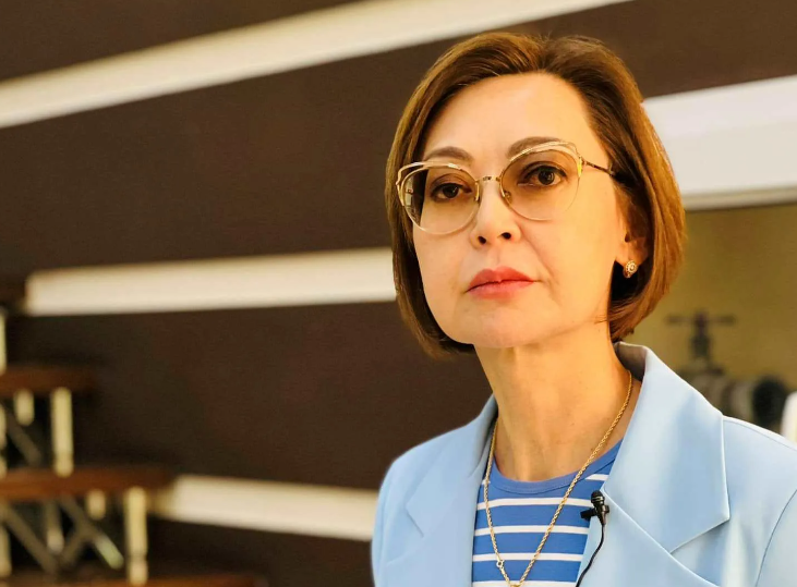 Гульшат Бажкенова главный редактор Orda.kz