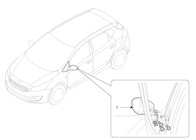 Как снять обшивку двери на Kia Ceed