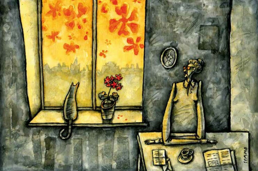 Иллюстрация Владимира Камаева