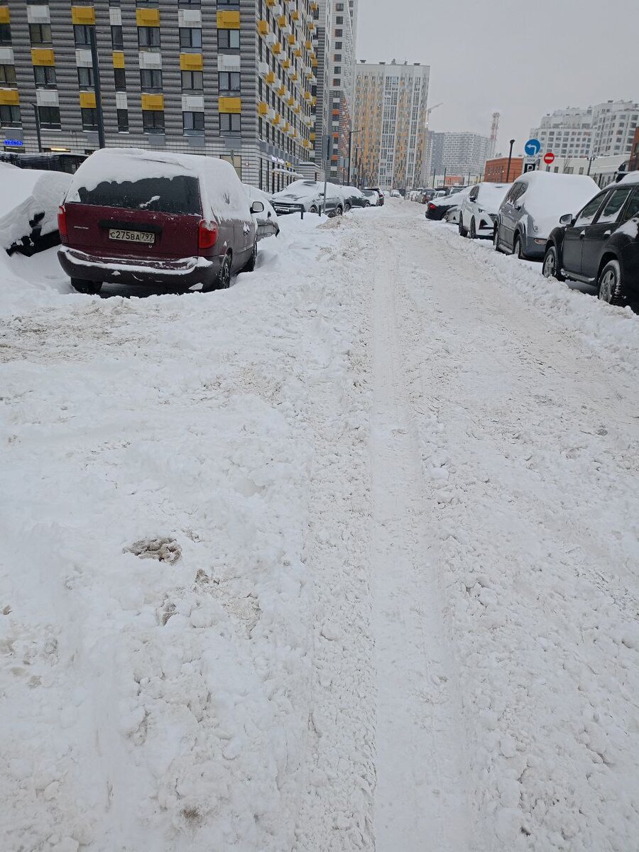 В Люберцах УК не чистит дворы от снега | МОО Народный КОНТРОЛЬ | Дзен