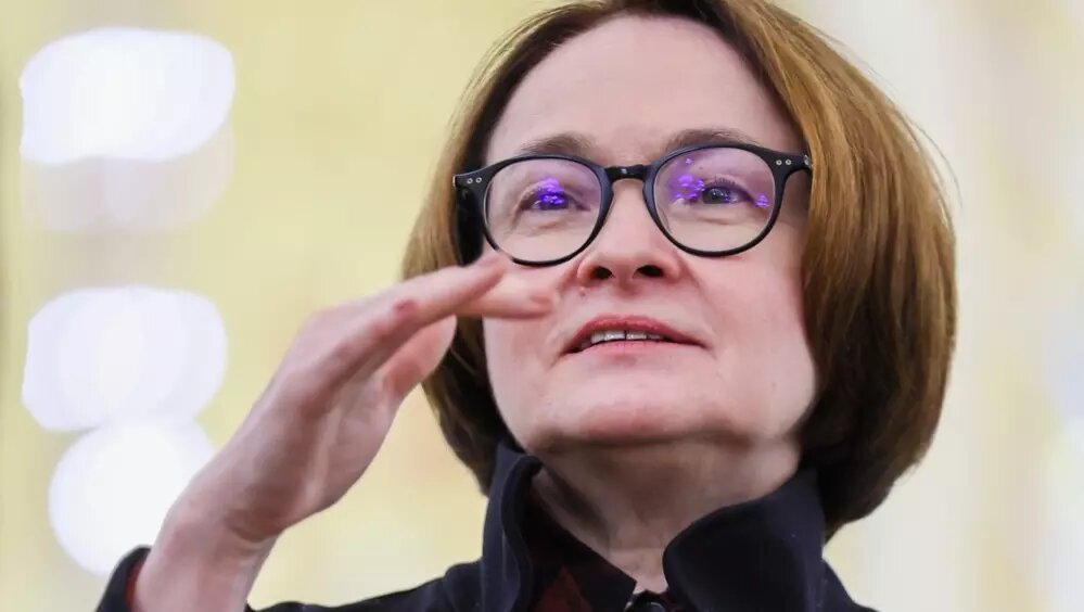 Ведомство Эльвиры Набиуллиной пять раз за год поднимало ключевую ставку. Это рекорд Фото: Сергей Бобылев/ТАСС