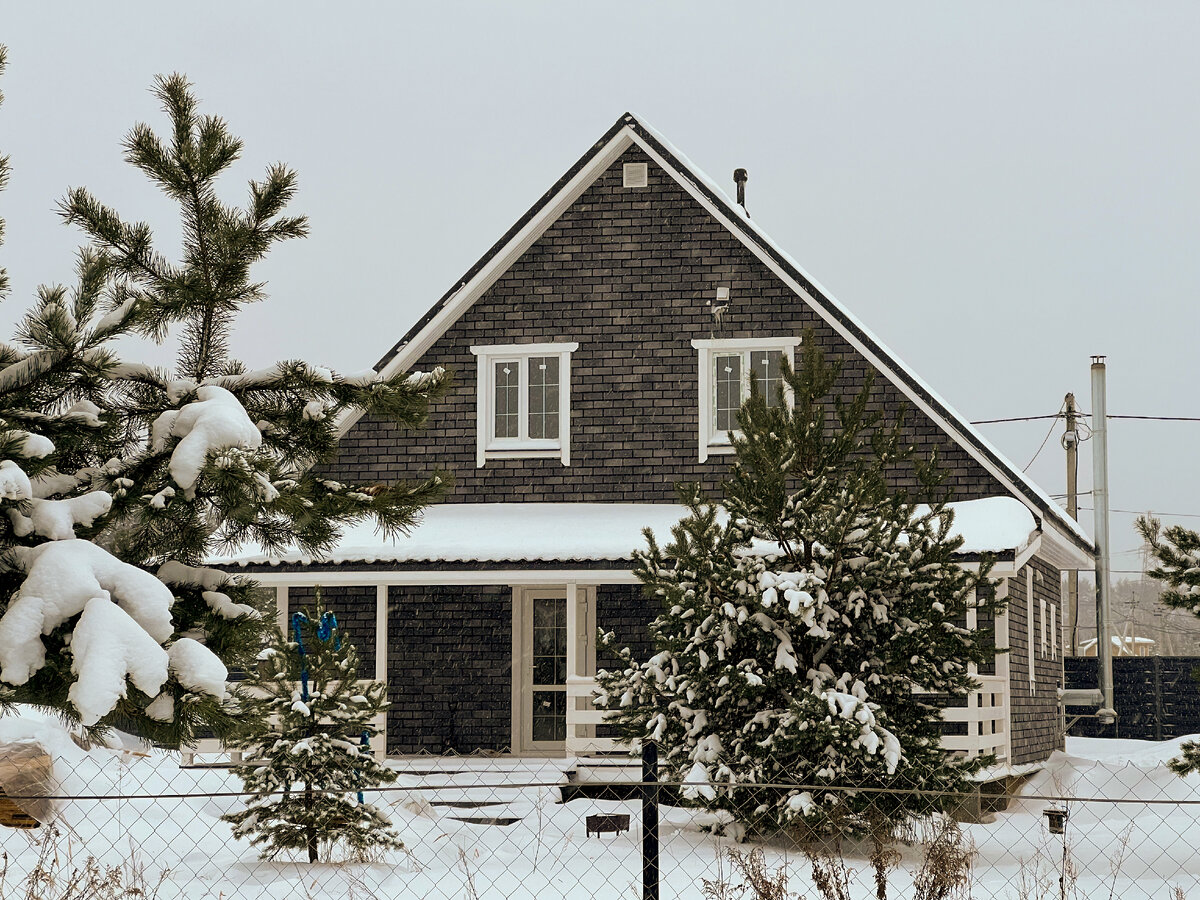 Дом от компании Домоведовъ