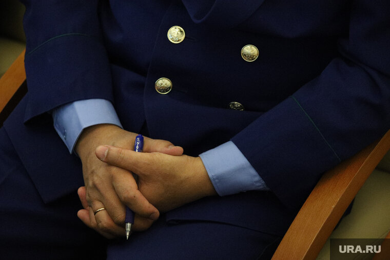    В Кургане ушел с должности зампрокурора