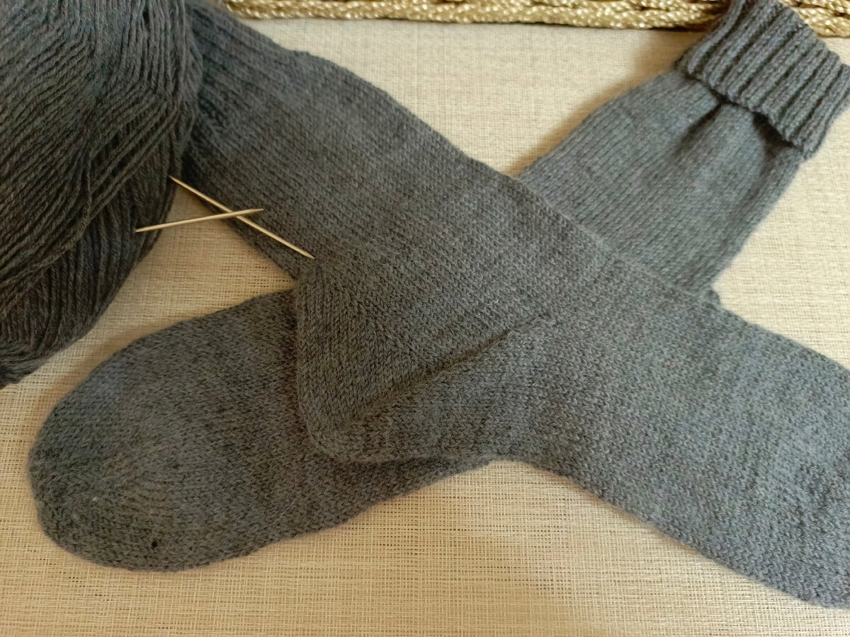 Готовые носки.